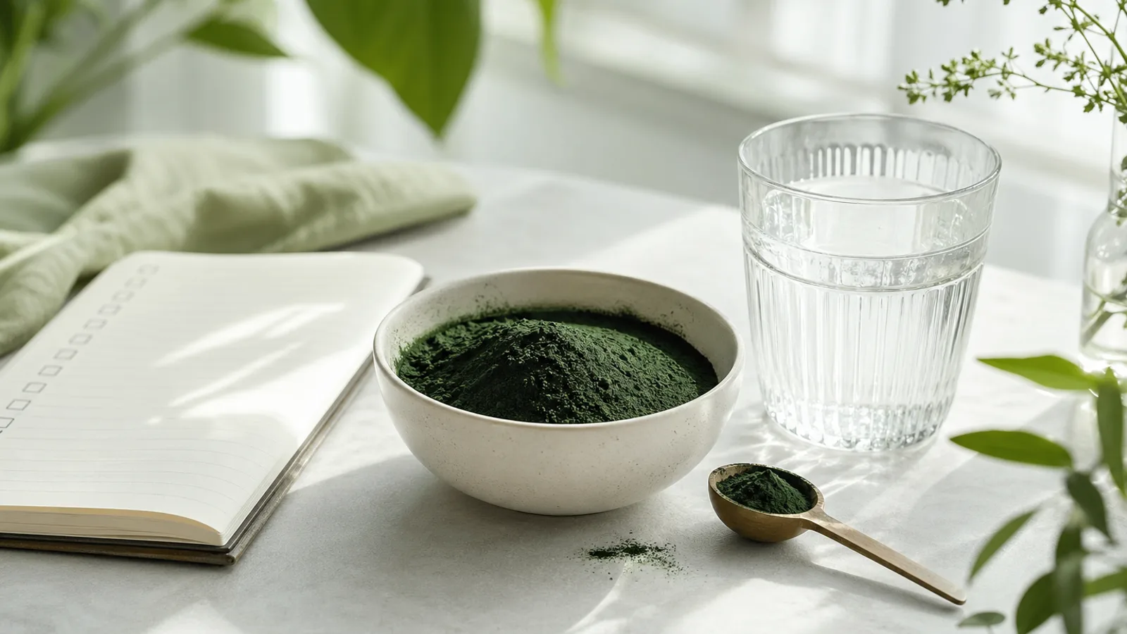 Spiruline danger
